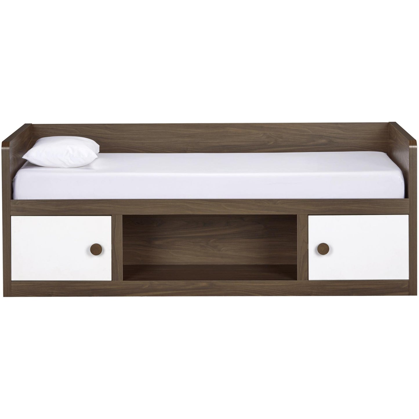 Sierra Ridge Terra - Twin Size Daybed - White - The Sleep Loft - Online Mattress Showroom NYC