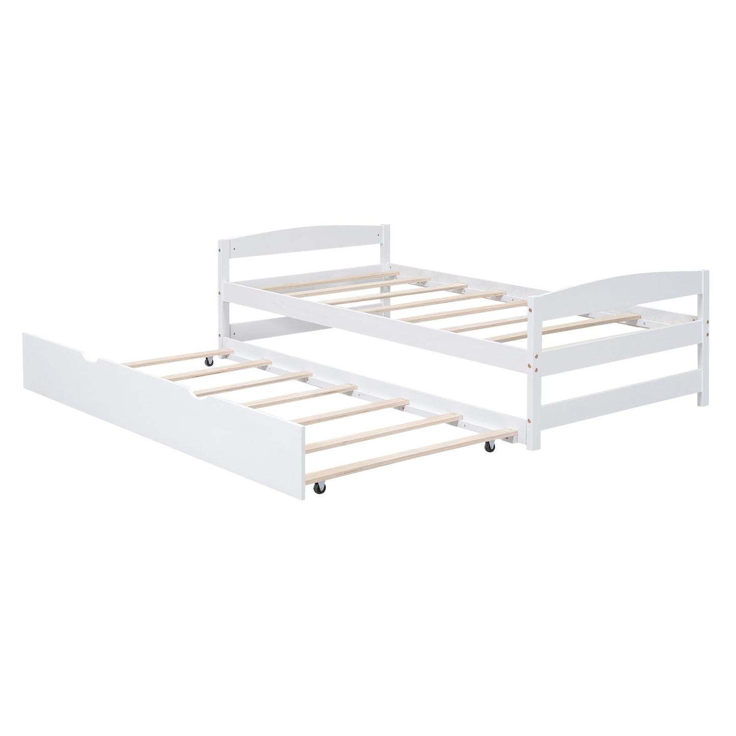 Platform Bed With Trundle - The Sleep Loft - Online Mattress Showroom NYC