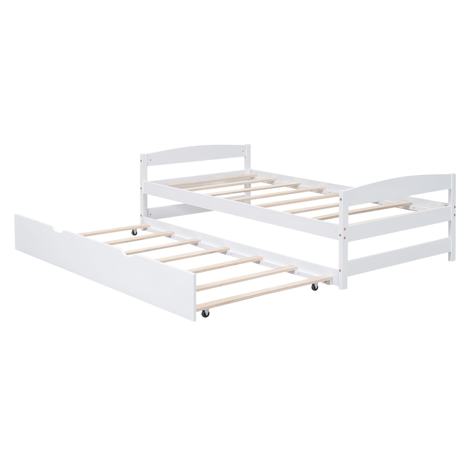 Platform Bed With Trundle - The Sleep Loft - Online Mattress Showroom NYC
