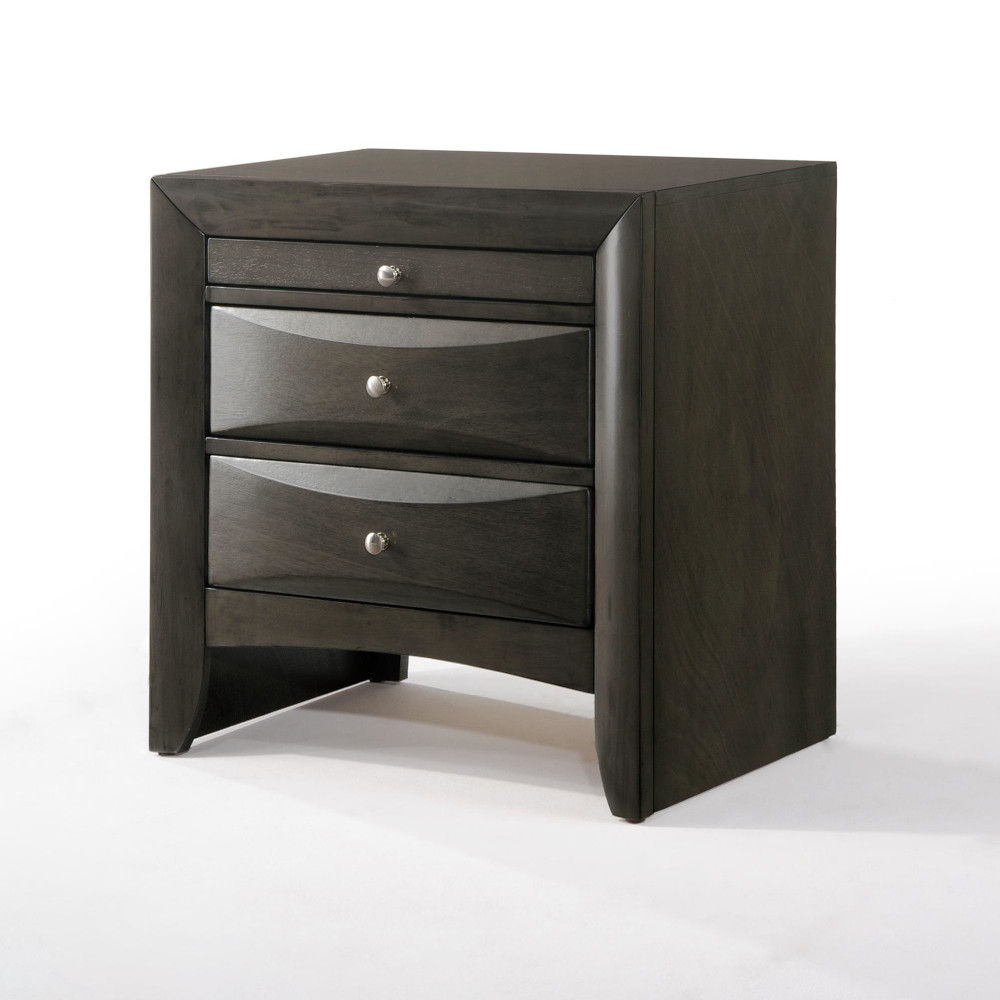 Ireland - Elegant Design Nightstand - The Sleep Loft - Online Mattress Showroom NYC