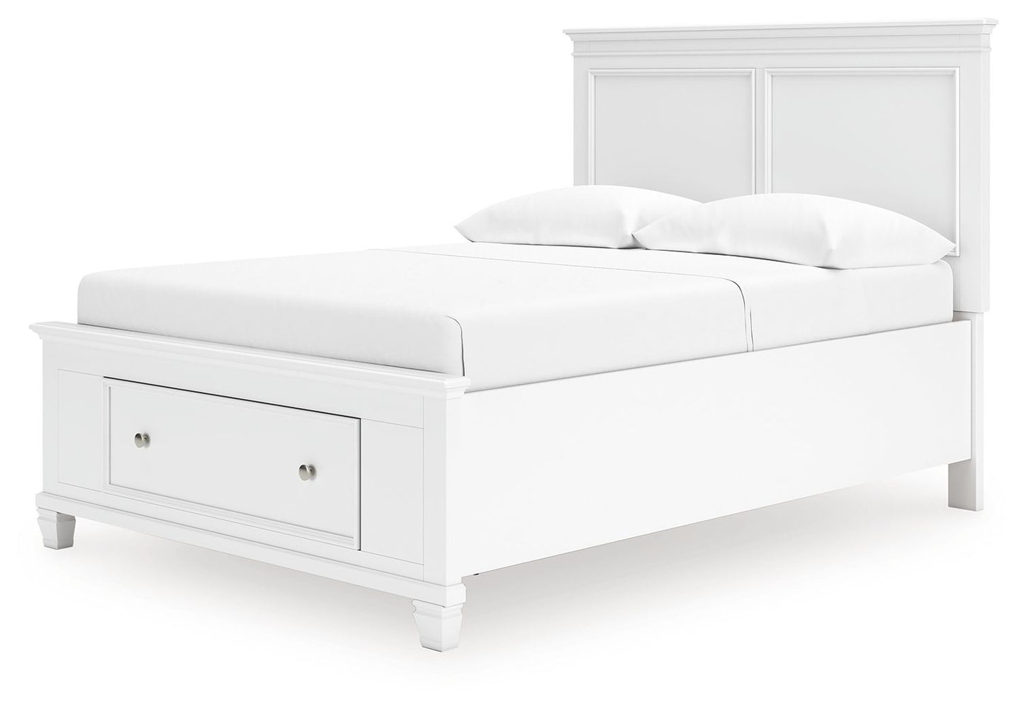 Fortman - Panel Bed - The Sleep Loft - Online Mattress Showroom NYC