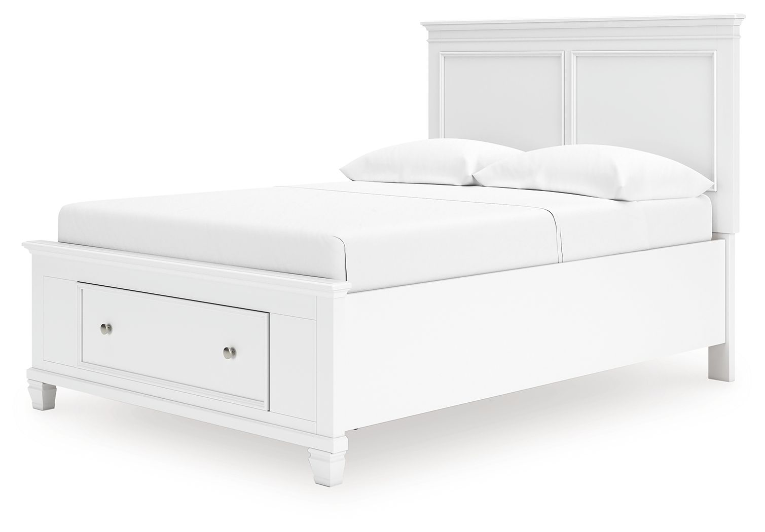 Fortman - Panel Bed - The Sleep Loft - Online Mattress Showroom NYC