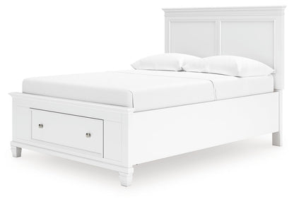 Fortman - Panel Bed - The Sleep Loft - Online Mattress Showroom NYC