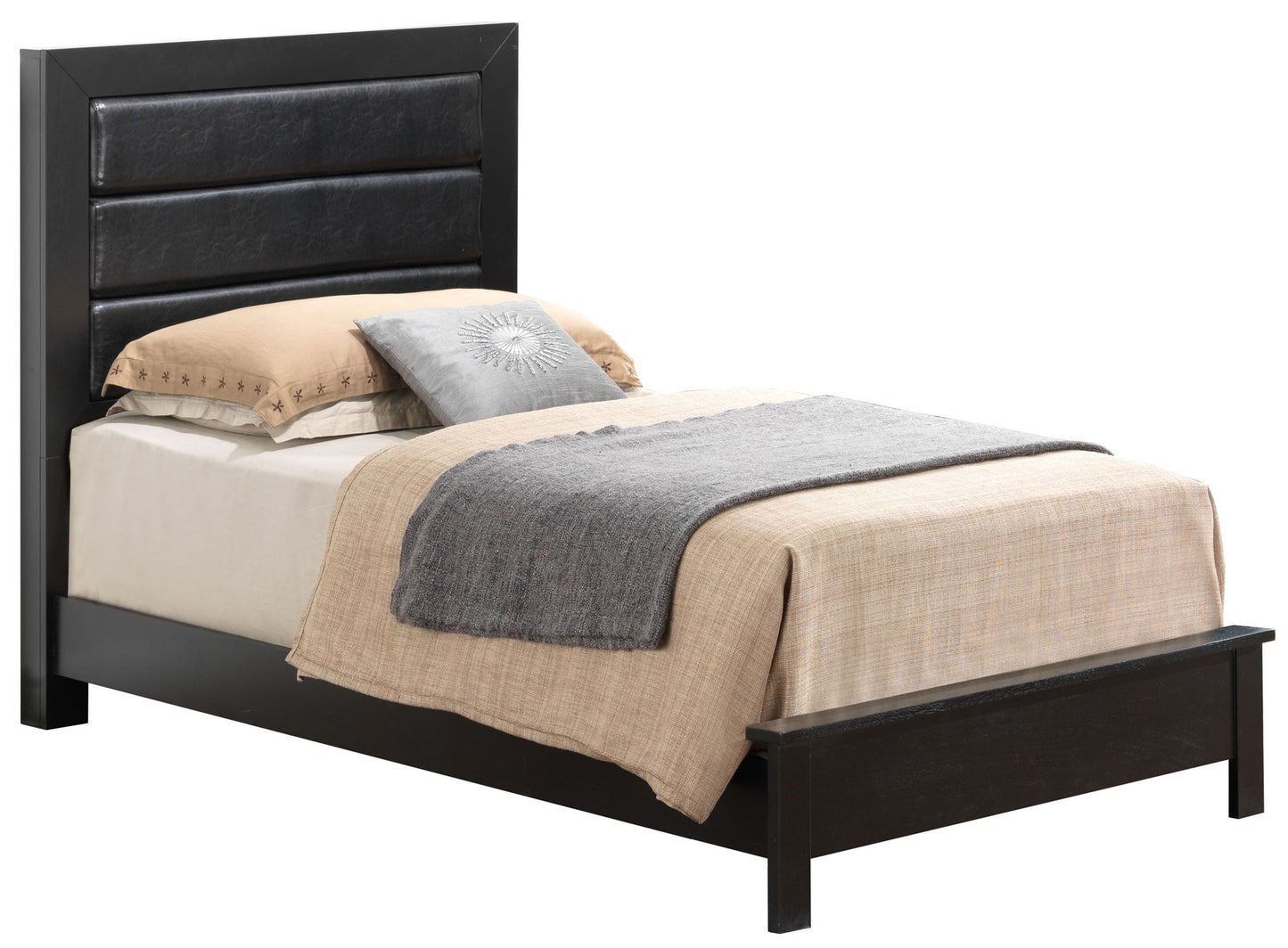 Transitional Modern Design Bed - The Sleep Loft - Online Mattress Showroom NYC