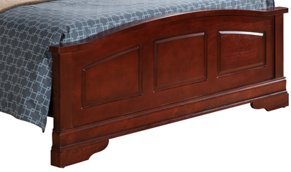 Panel Sleigh Bed Elegantly Crafted - The Sleep Loft - Online Mattress Showroom NYC