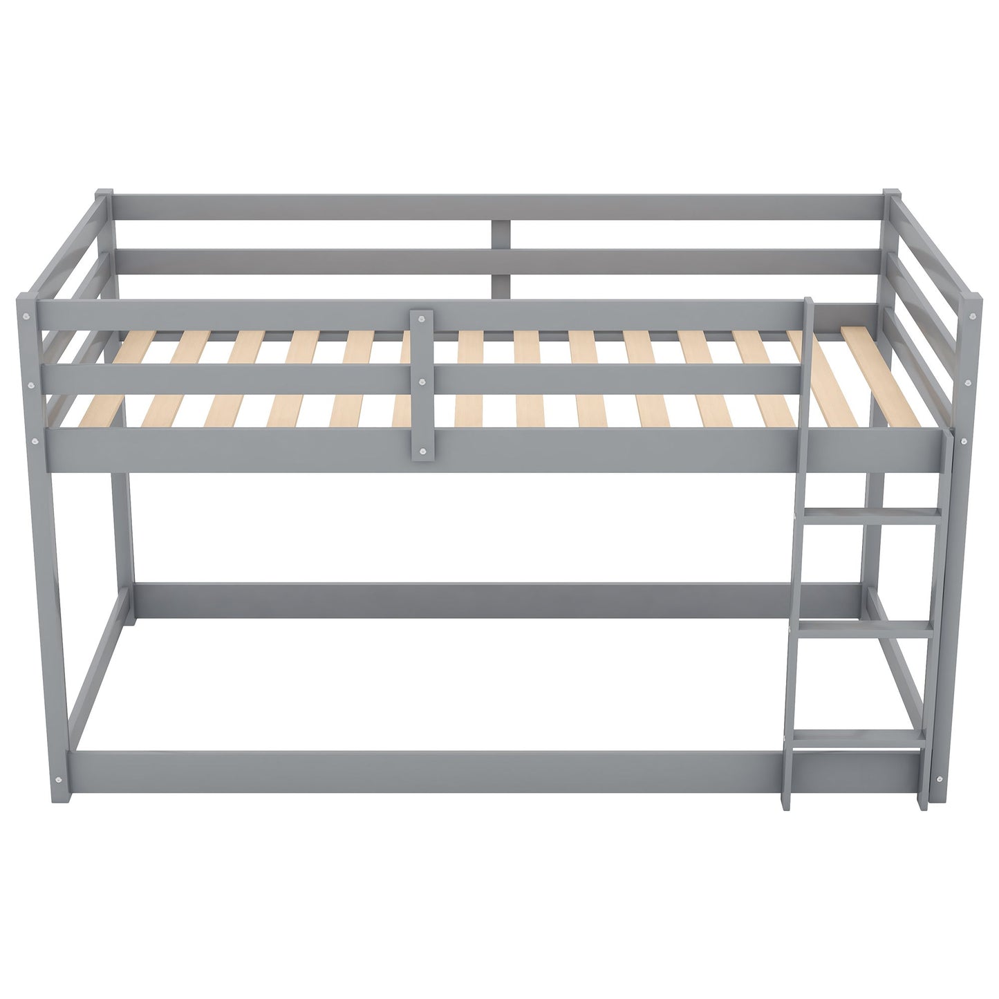 Floor Bunk Bed With Ladder - The Sleep Loft - Online Mattress Showroom NYC