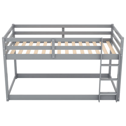 Floor Bunk Bed With Ladder - The Sleep Loft - Online Mattress Showroom NYC