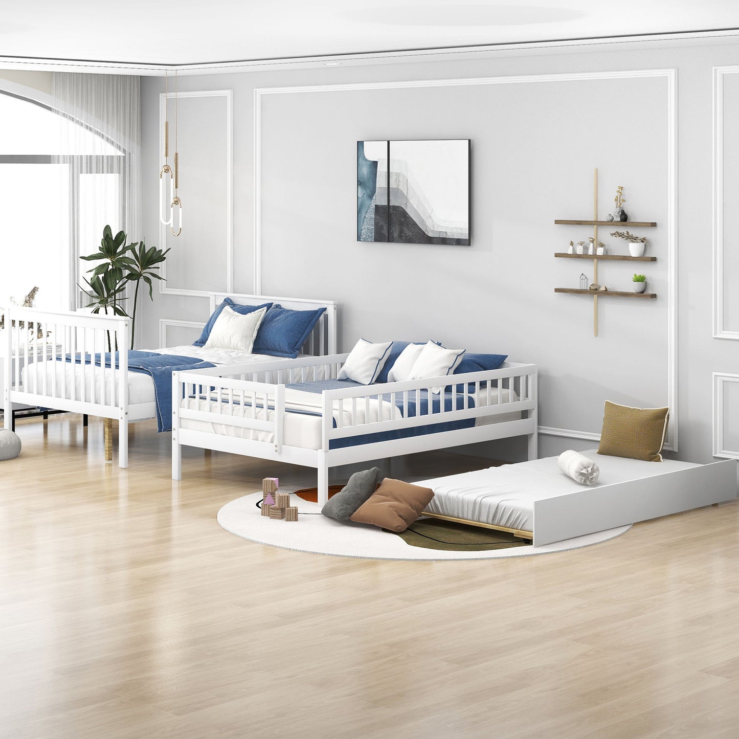 Bunk Bed With Staircase - The Sleep Loft - Online Mattress Showroom NYC