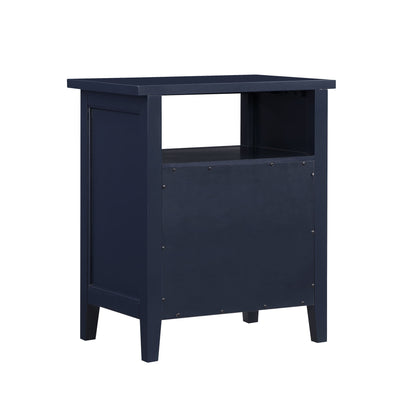 Weston - 2 Drawer Nightstand - The Sleep Loft - Online Mattress Showroom NYC