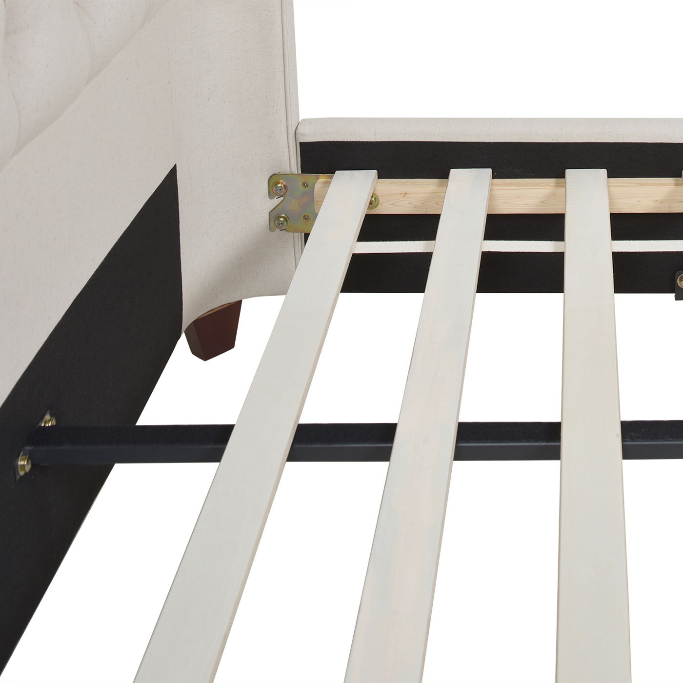 Manhattan - Shelter King Platform Bed Frame - The Sleep Loft - Online Mattress Showroom NYC