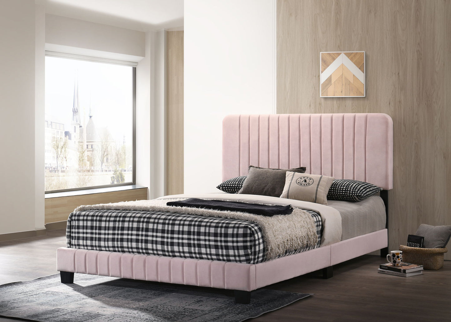 Channel Tufted Bed - The Sleep Loft - Online Mattress Showroom NYC