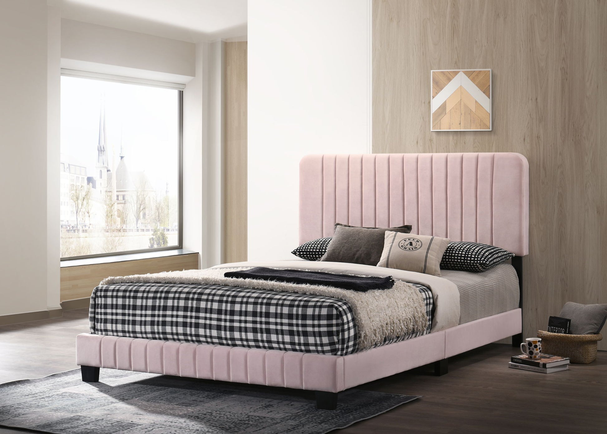 Channel Tufted Bed - The Sleep Loft - Online Mattress Showroom NYC