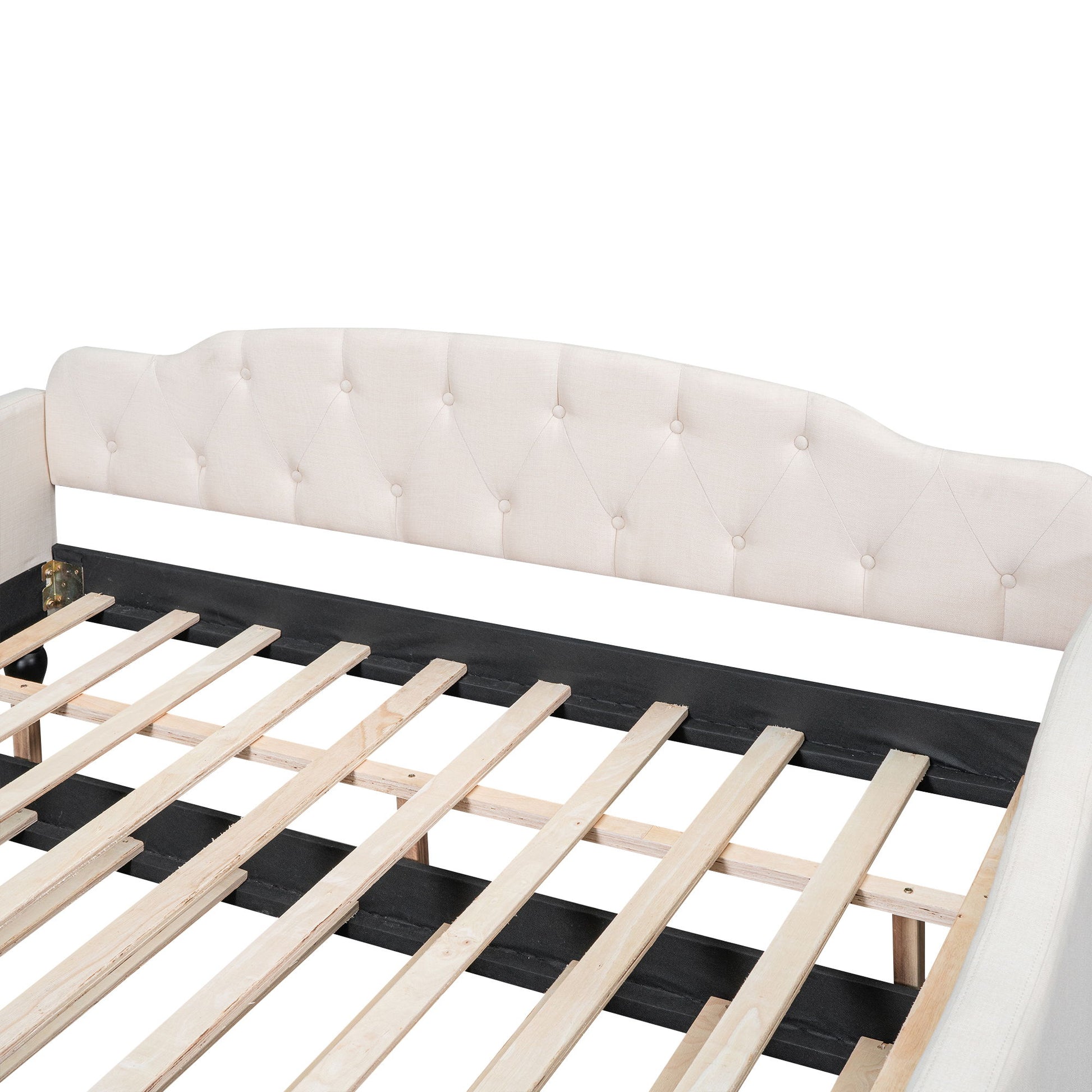 Upholstered Tufted Daybed - The Sleep Loft - Online Mattress Showroom NYC