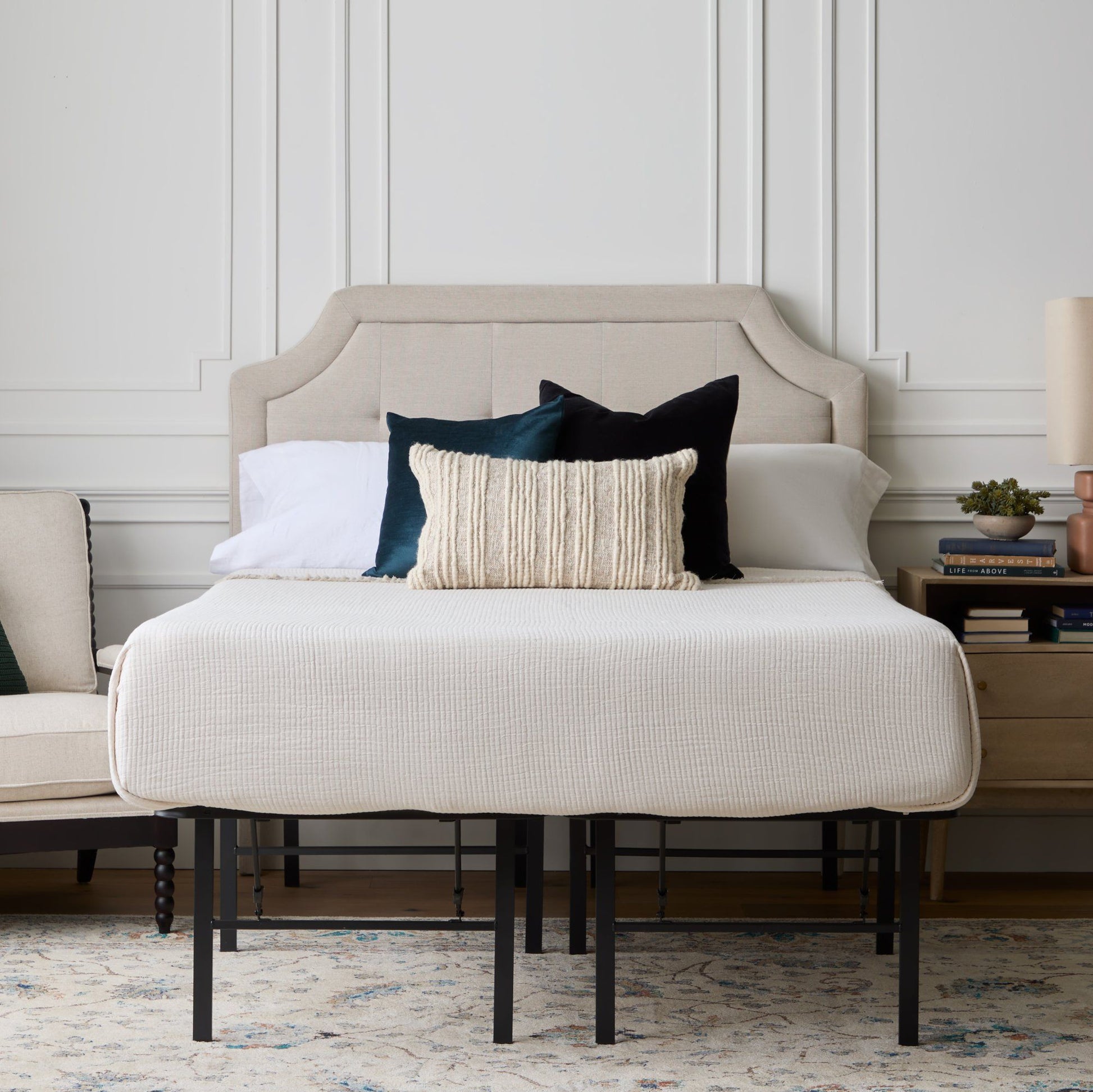 Highrise - 18" LT Adjustable Frame - The Sleep Loft - Online Mattress Showroom NYC