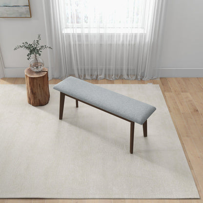 Carlos - Upholstered Bench - The Sleep Loft - Online Mattress Showroom NYC