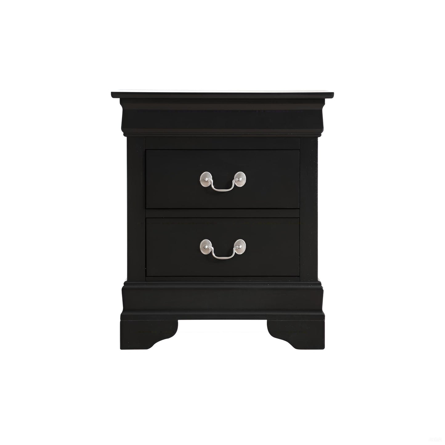 Traditional Style Bedroom Accent Nightstand - The Sleep Loft - Online Mattress Showroom NYC