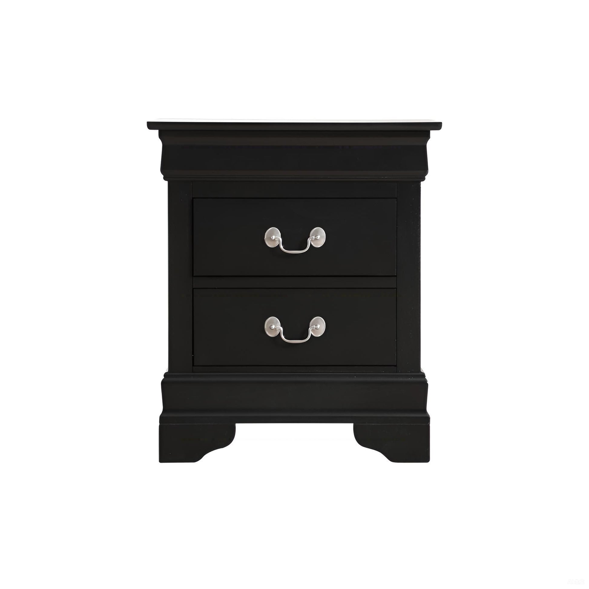 Traditional Style Bedroom Accent Nightstand - The Sleep Loft - Online Mattress Showroom NYC