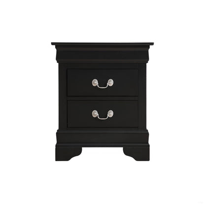 Traditional Style Bedroom Accent Nightstand - The Sleep Loft - Online Mattress Showroom NYC