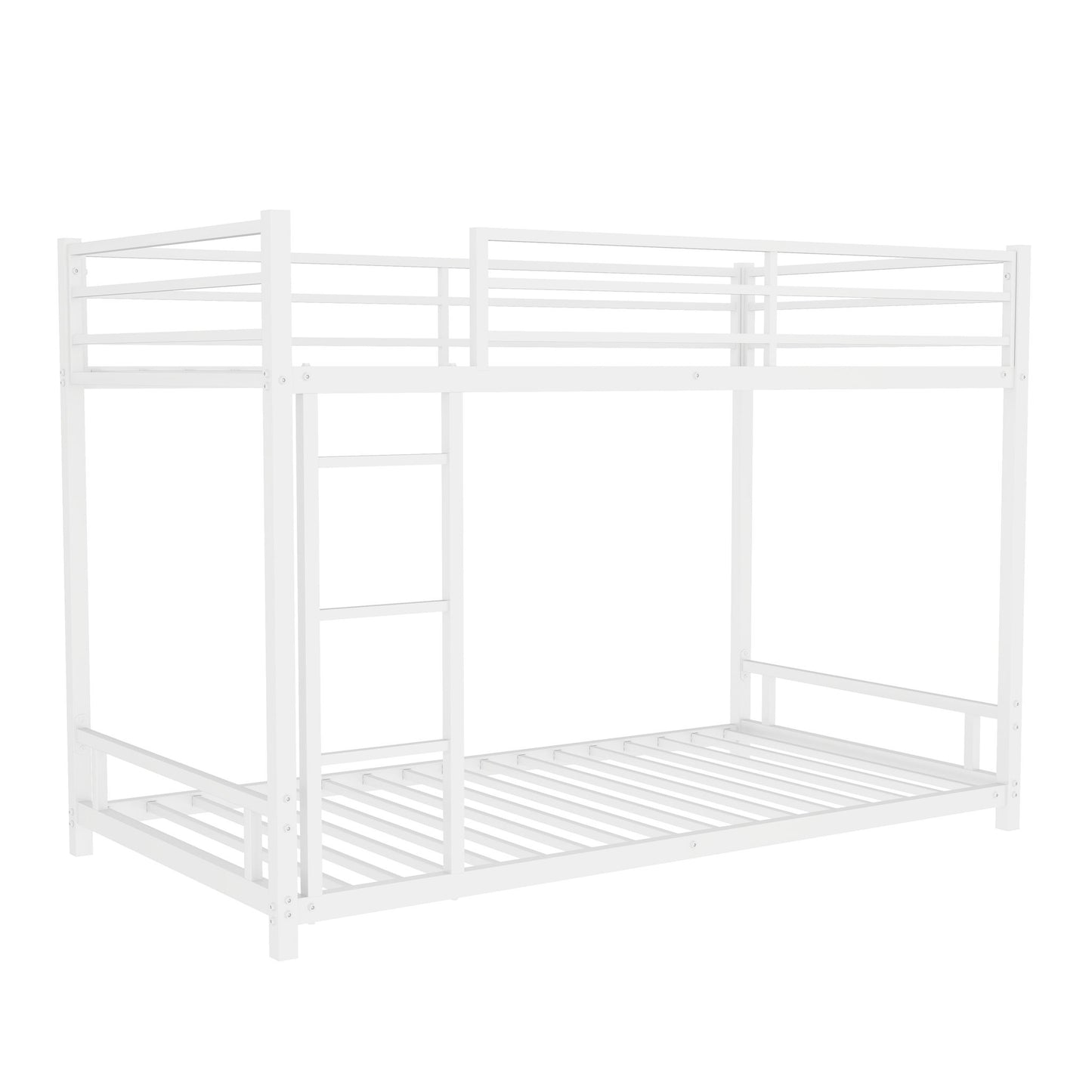 Bunk Bed With Noise Reduction And Safety Guardrail - The Sleep Loft - Online Mattress Showroom NYC