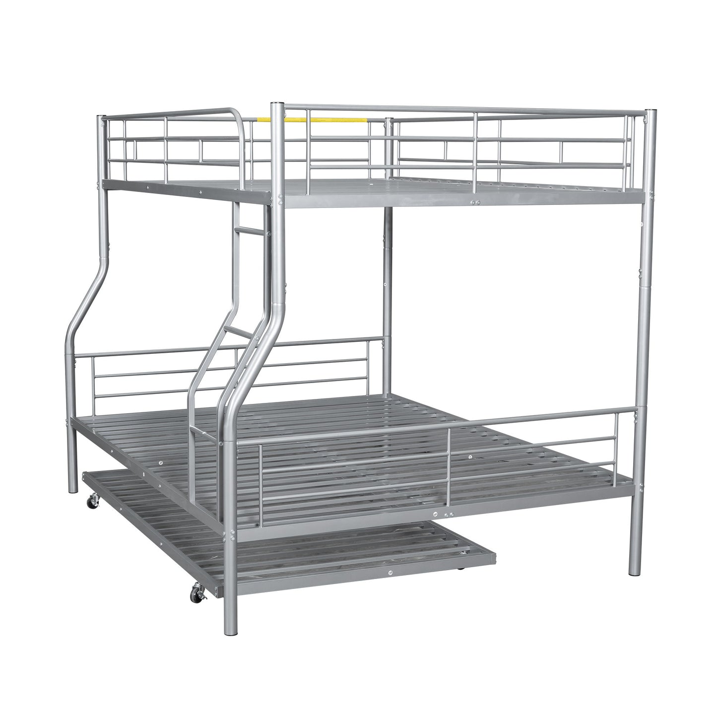 Steel Construction Bunk Bed - The Sleep Loft - Online Mattress Showroom NYC