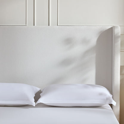 Harper - Tall Headboard Upholstered Bed / High Headboard / Elegant Simplicity / No Box Spring Needed - The Sleep Loft - Online Mattress Showroom NYC