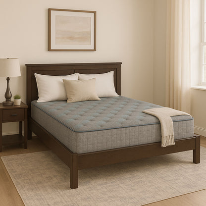 Comfort Care - 9" 2 Sided Foam Core Mattress, Medium Comfort - The Sleep Loft - Online Mattress Showroom NYC