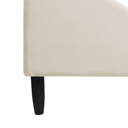 Aspen - Vertical Tufted Modern Headboard Platform Bed Set - The Sleep Loft - Online Mattress Showroom NYC