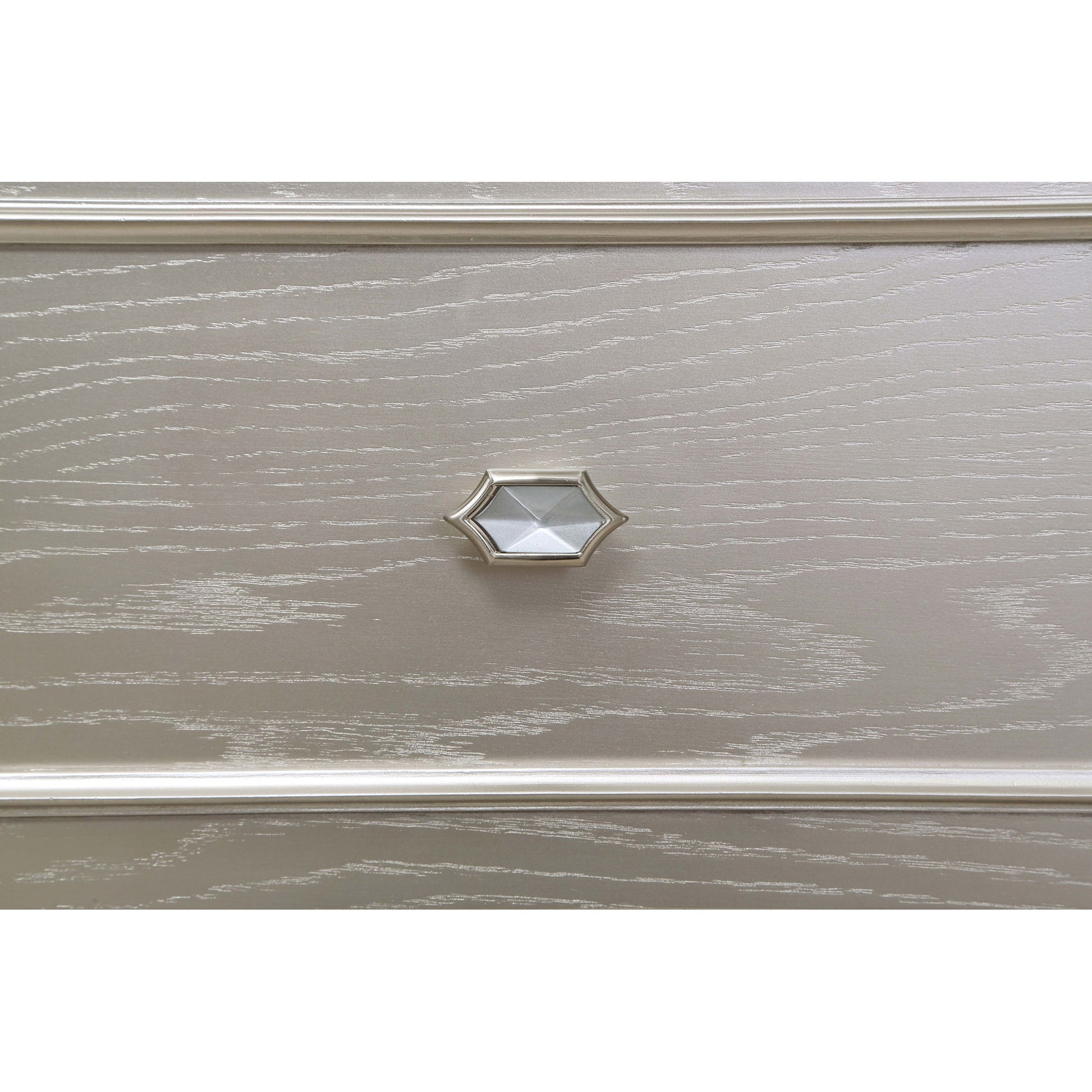 Evangeline - 3 Drawer Nightstand - Oak - The Sleep Loft - Online Mattress Showroom NYC