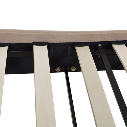 Aspen - Vertical Tufted Modern Headboard Platform Bed Set - The Sleep Loft - Online Mattress Showroom NYC