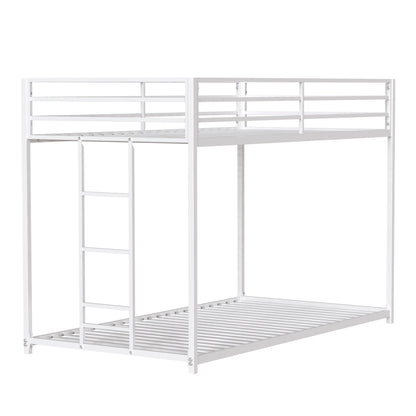 Adam - Metal Bunk Bed - The Sleep Loft - Online Mattress Showroom NYC