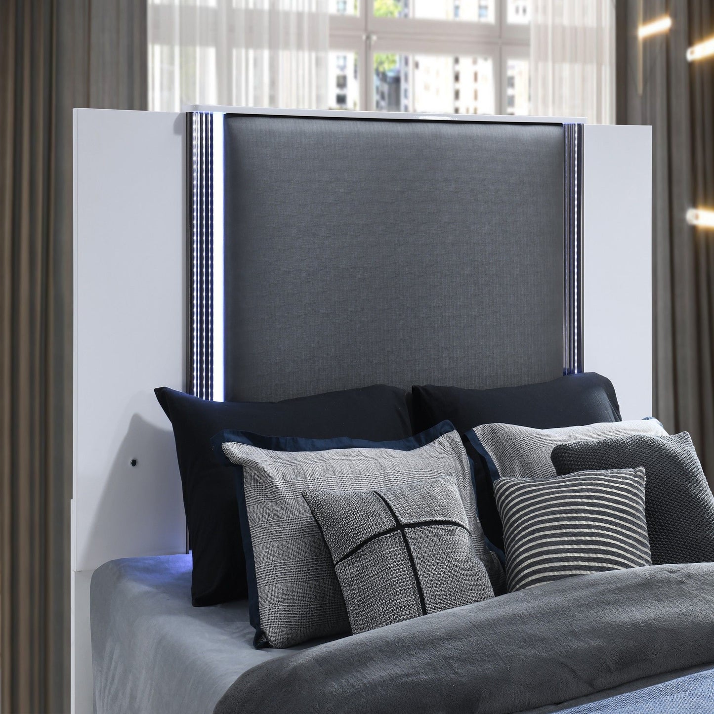 Moon - Bed & LED Accent Lighting - The Sleep Loft - Online Mattress Showroom NYC