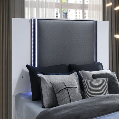 Moon - Bed & LED Accent Lighting - The Sleep Loft - Online Mattress Showroom NYC