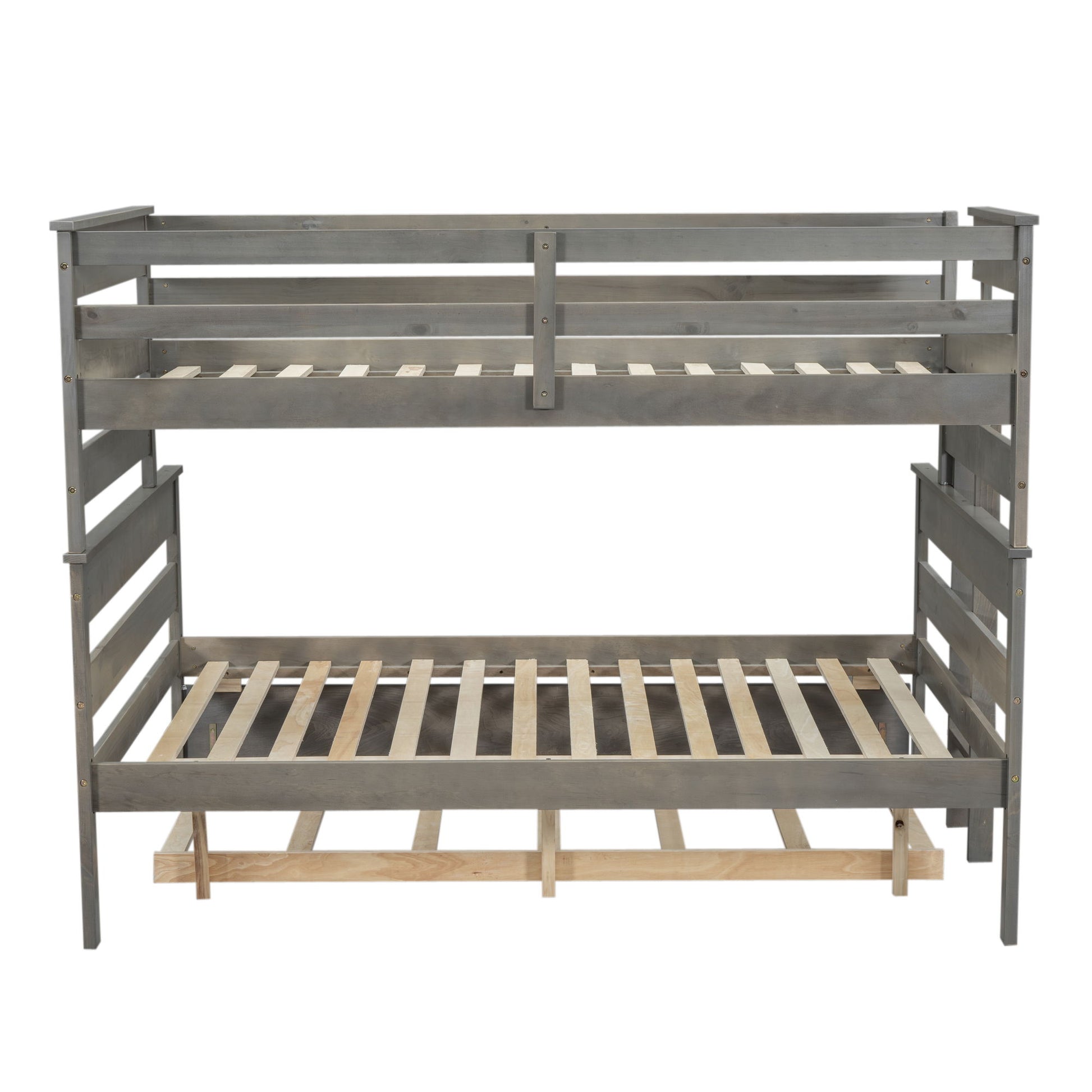 Detachable Design Bunk Bed With Ladder - The Sleep Loft - Online Mattress Showroom NYC