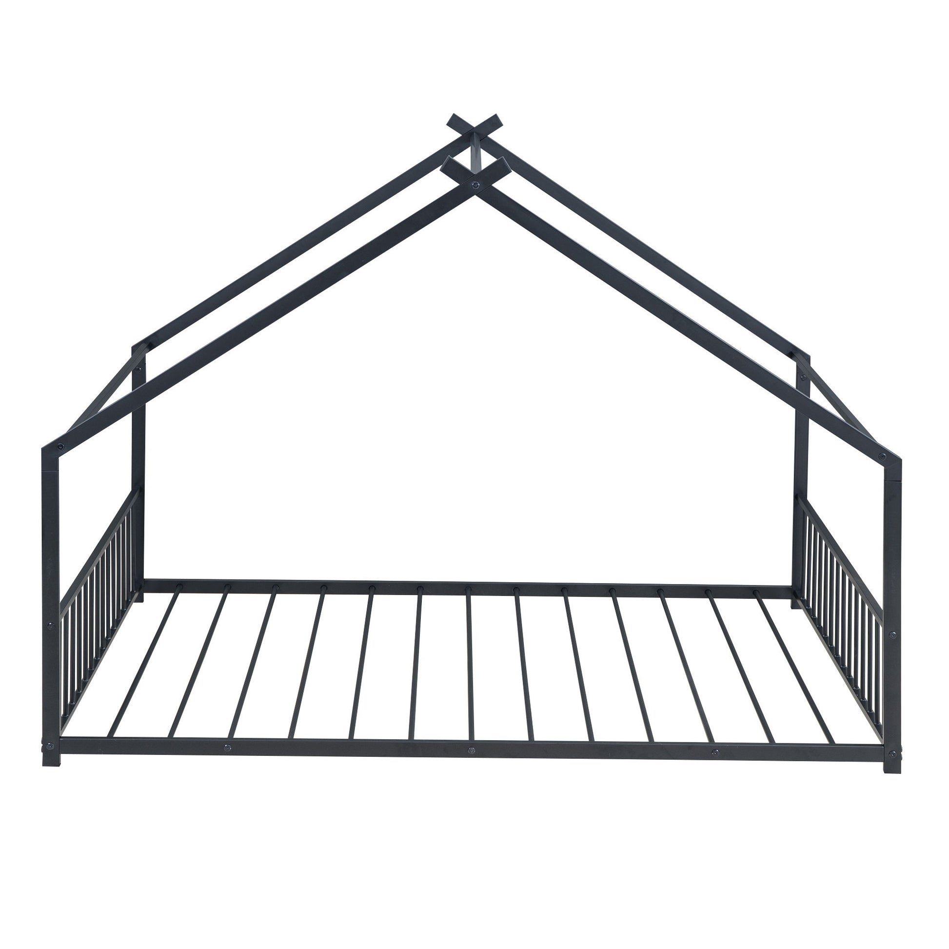 Metal House Bed - The Sleep Loft - Online Mattress Showroom NYC
