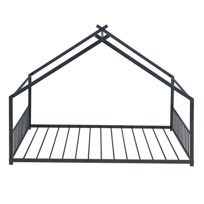Metal House Bed - The Sleep Loft - Online Mattress Showroom NYC
