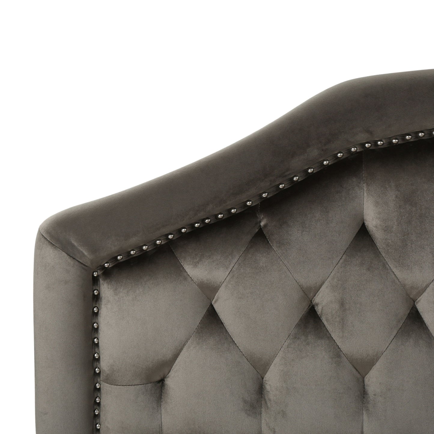 Kaarina - Contemporary Tufted Fabric Headboard - The Sleep Loft - Online Mattress Showroom NYC