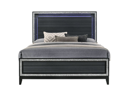 Haiden - Bed With LED - The Sleep Loft - Online Mattress Showroom NYC