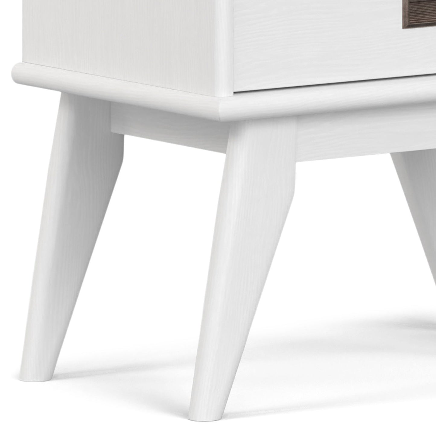 Draper - Mid Century Wide Bookcase And Storage Unit - The Sleep Loft - Online Mattress Showroom NYC