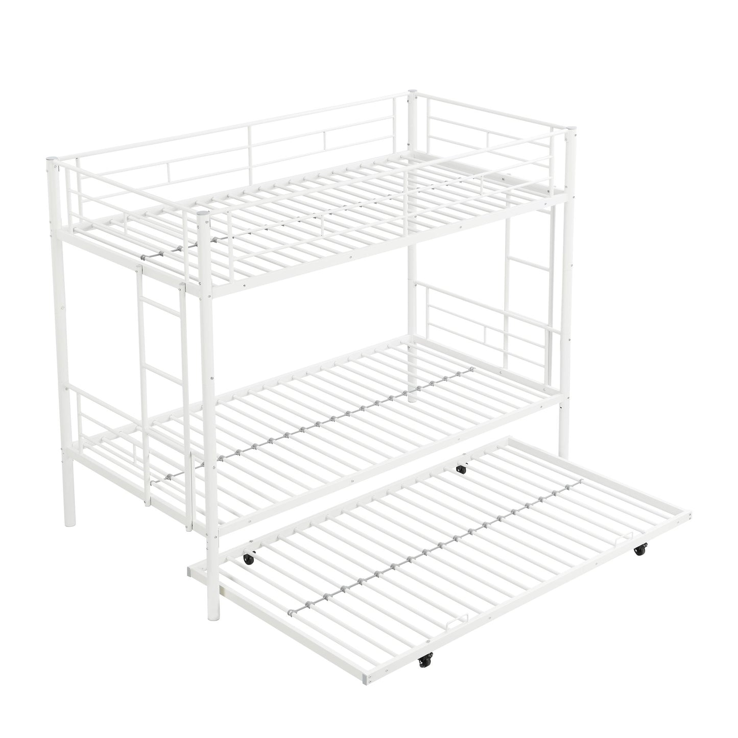 Bunk Bed With Trundle - The Sleep Loft - Online Mattress Showroom NYC