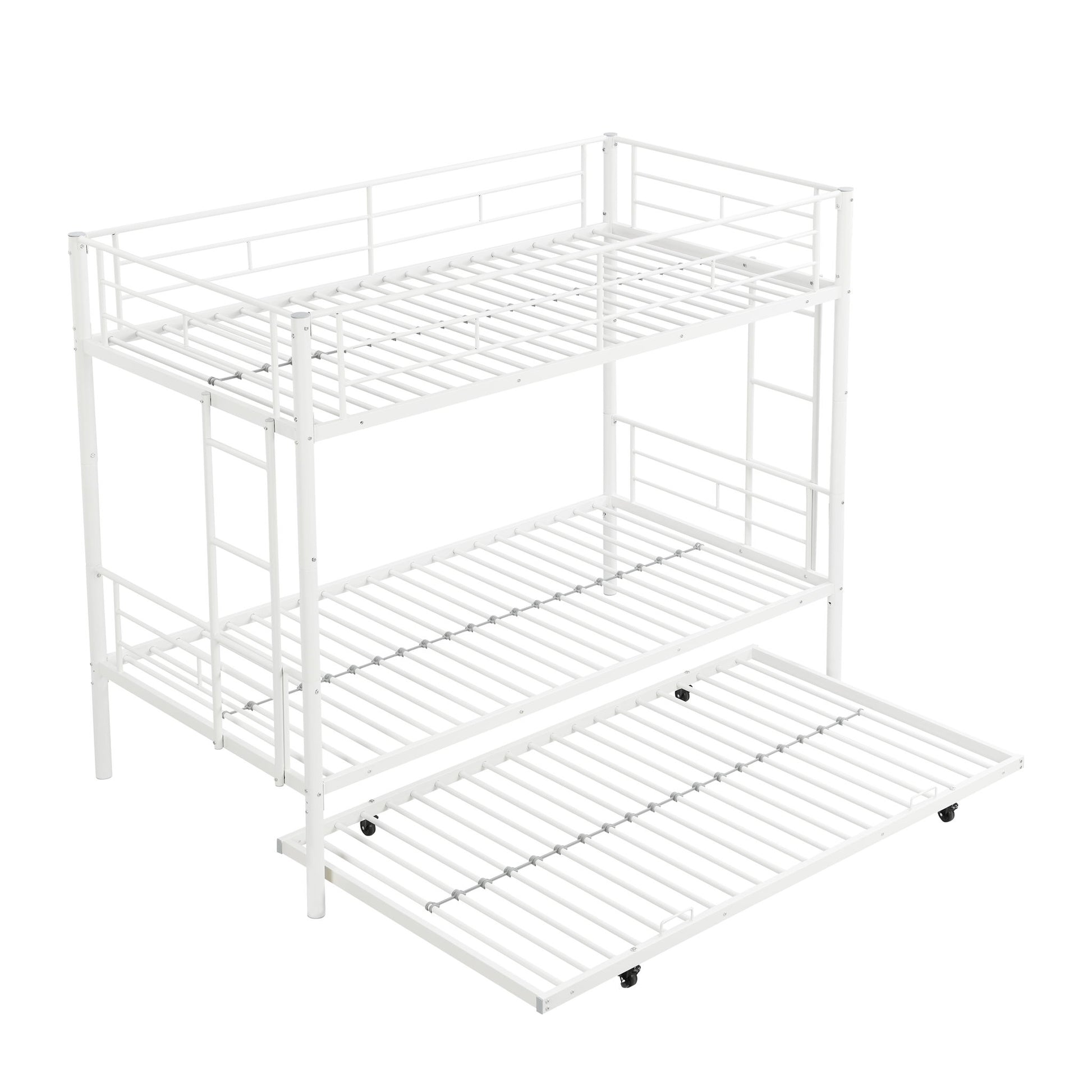 Bunk Bed With Trundle - The Sleep Loft - Online Mattress Showroom NYC