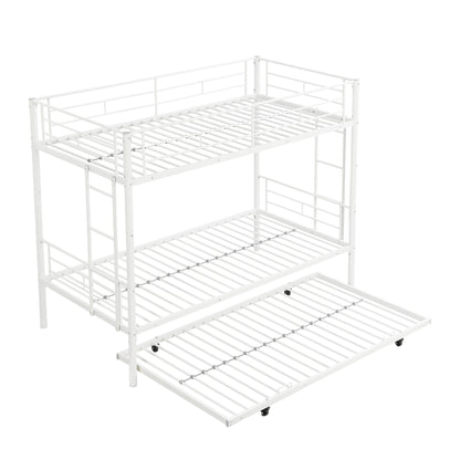 Bunk Bed With Trundle - The Sleep Loft - Online Mattress Showroom NYC