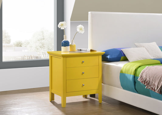 3 Drawer Nightstand & Dove Tailed Drawers - The Sleep Loft - Online Mattress Showroom NYC