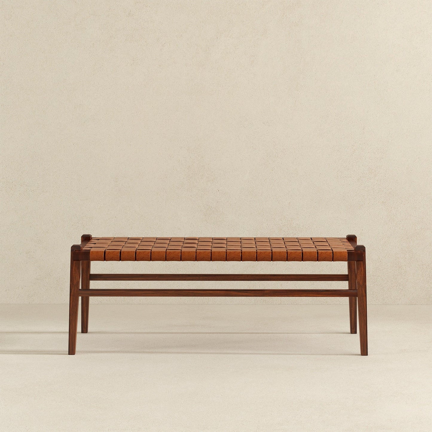 Cody - Bench - Brown / Tan - The Sleep Loft - Online Mattress Showroom NYC