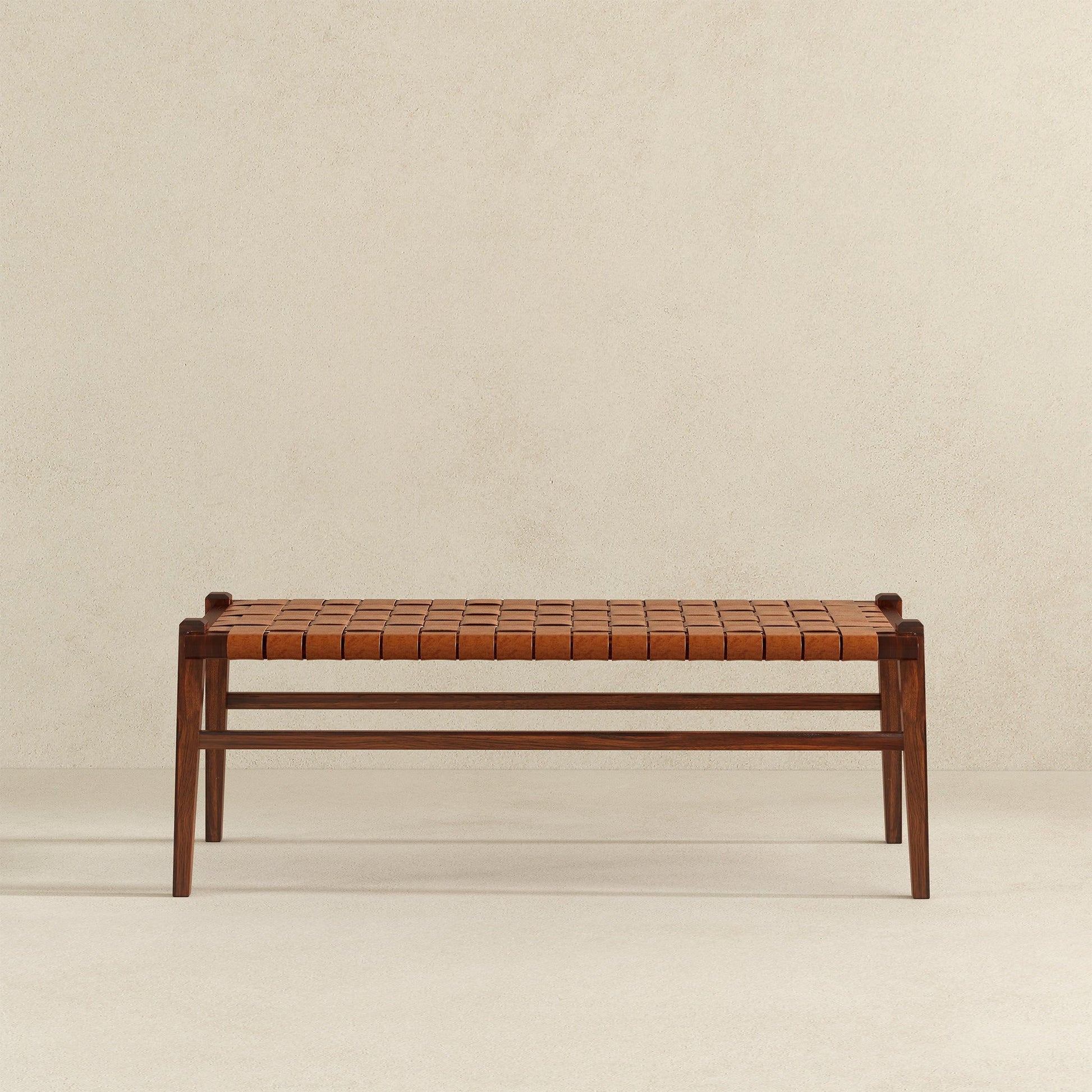 Cody - Bench - Brown / Tan - The Sleep Loft - Online Mattress Showroom NYC