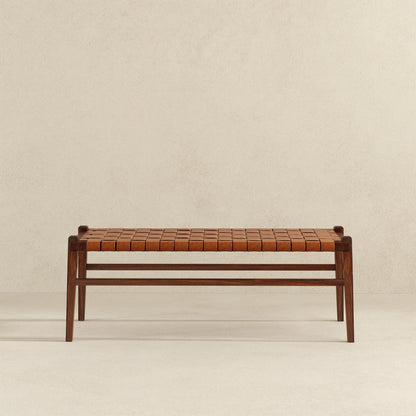 Cody - Bench - Brown / Tan - The Sleep Loft - Online Mattress Showroom NYC