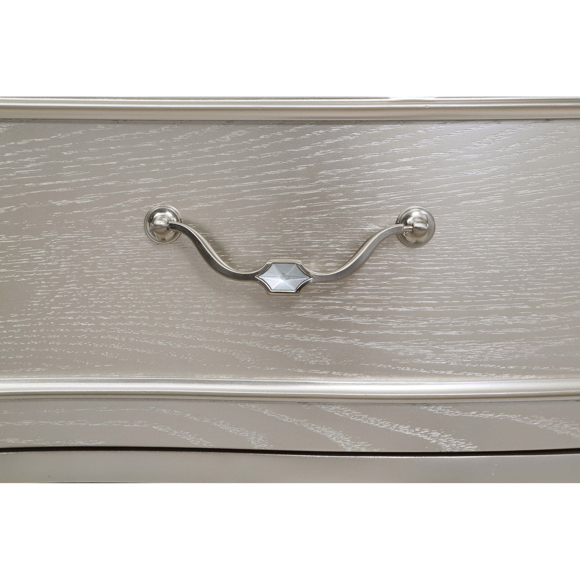 Evangeline - 3 Drawer Nightstand - Oak - The Sleep Loft - Online Mattress Showroom NYC