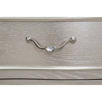 Evangeline - 3 Drawer Nightstand - Oak - The Sleep Loft - Online Mattress Showroom NYC