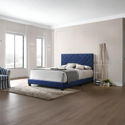 Luxurious Upholstered Bed - The Sleep Loft - Online Mattress Showroom NYC
