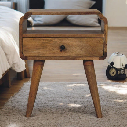Newton - Nightstand - The Sleep Loft - Online Mattress Showroom NYC