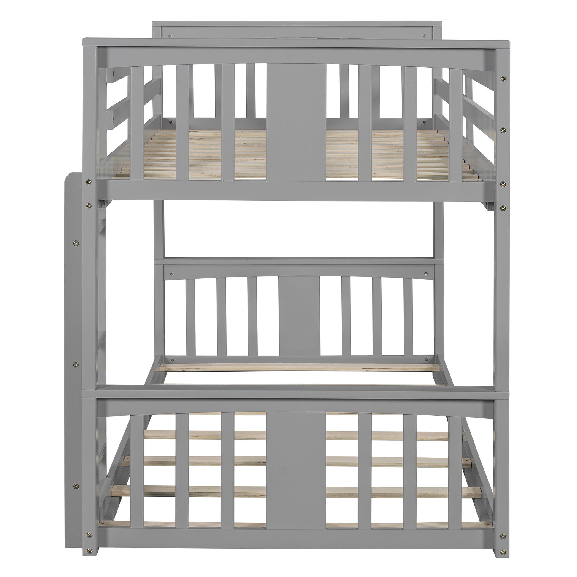 Solid Construction Bunk Bed & Ladder - The Sleep Loft - Online Mattress Showroom NYC